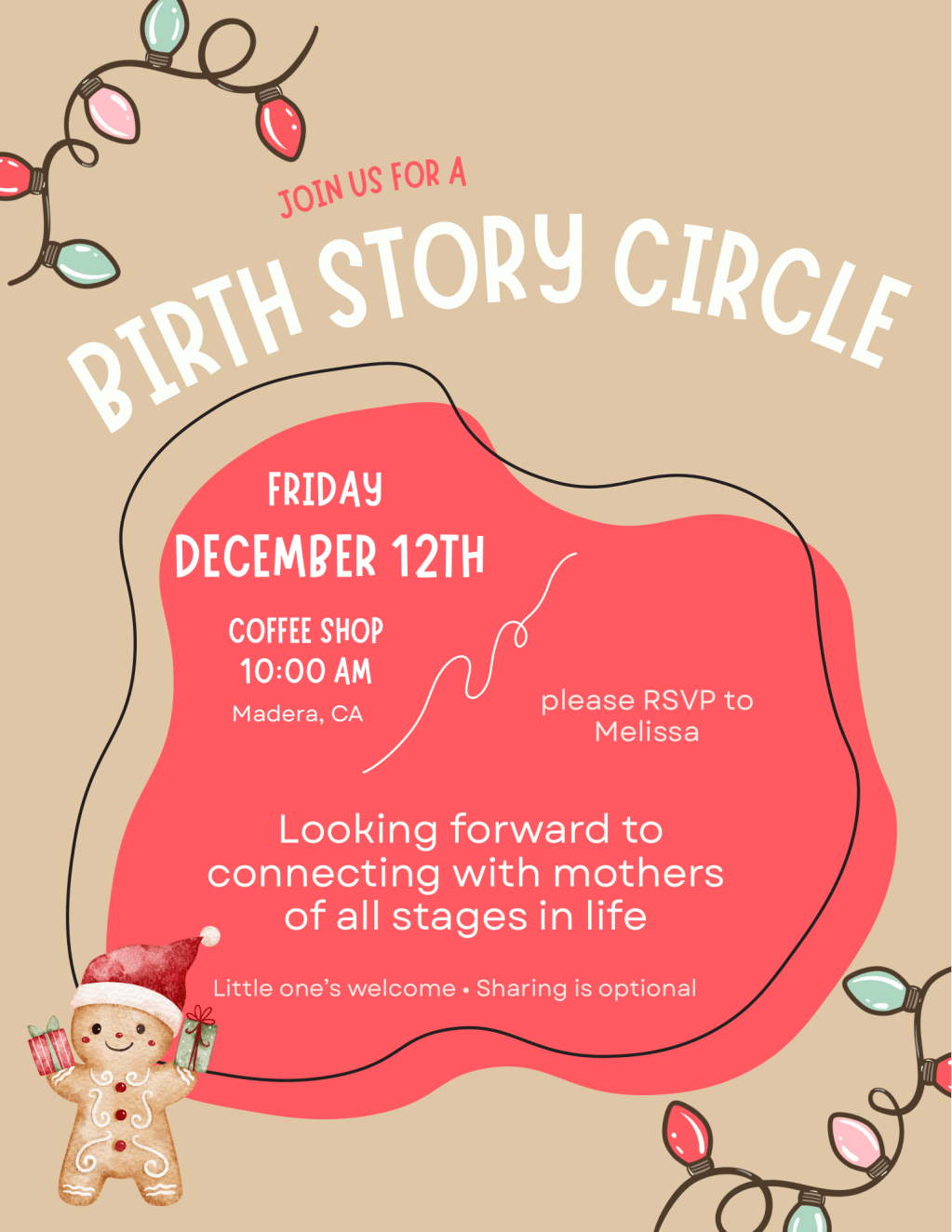 Birth Story Circle