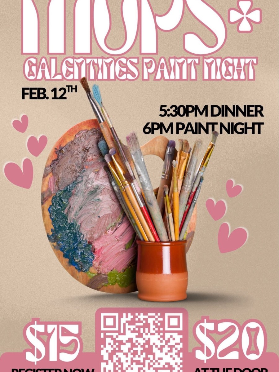 MOPS+ Paint Night