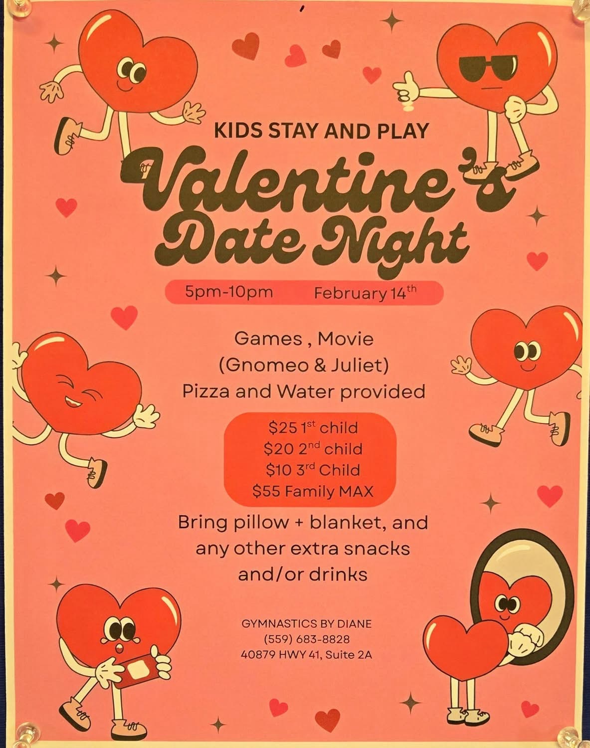 Valentine’s Date Night