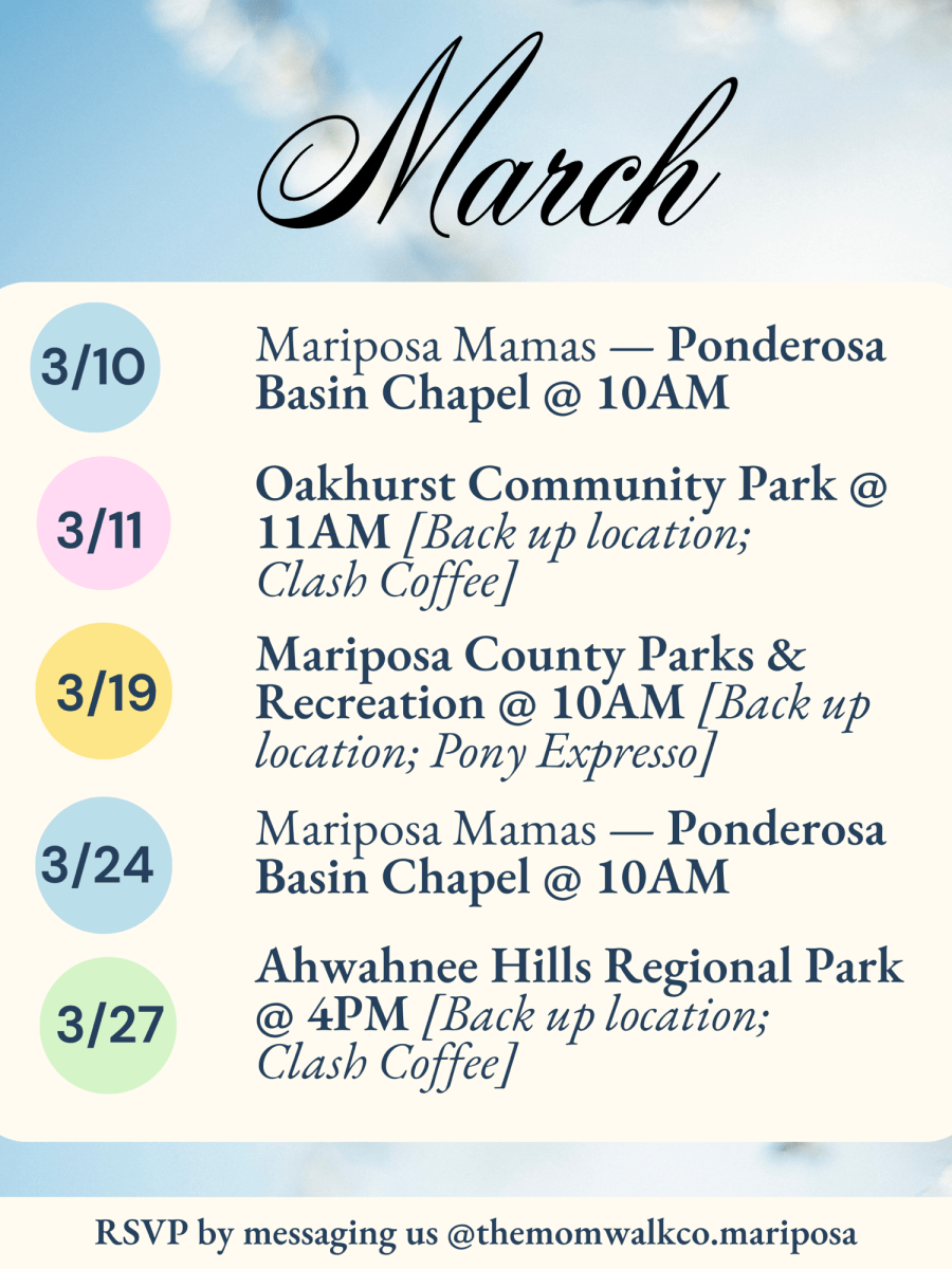 Mom Walk Events