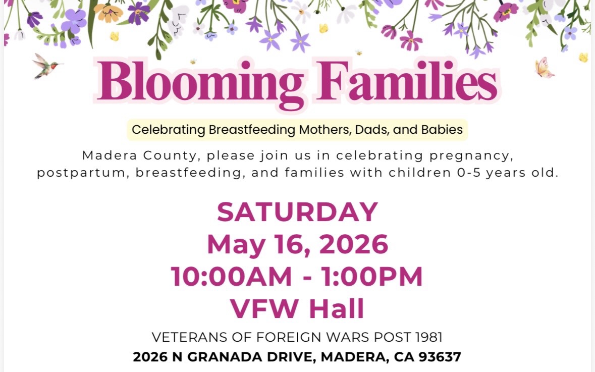 Blooming Families: Madera County