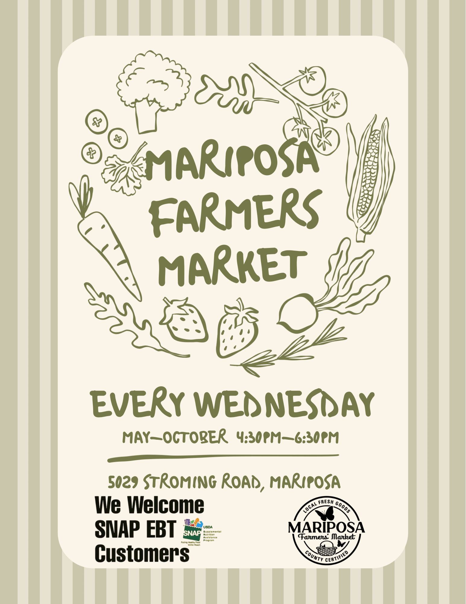 Mariposa Farmers Market
