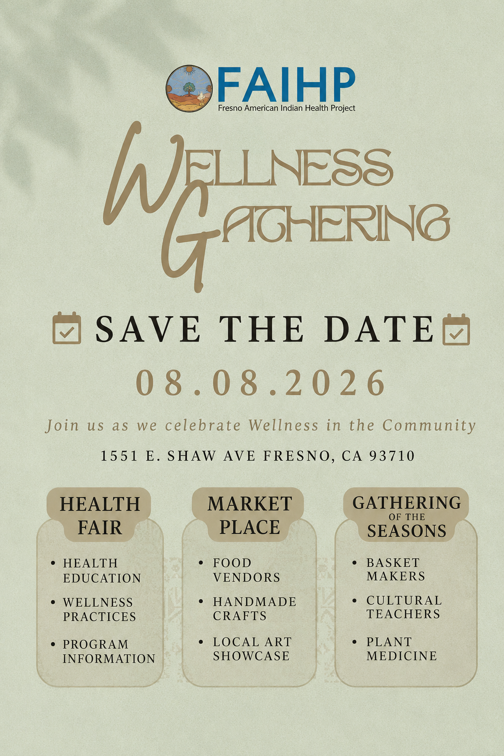 FAIHP Wellness Gathering
