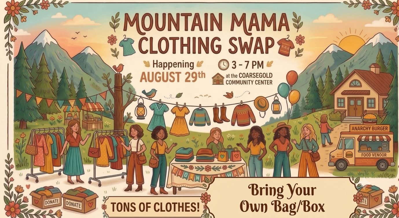 Mountain Mama Clothing Swap